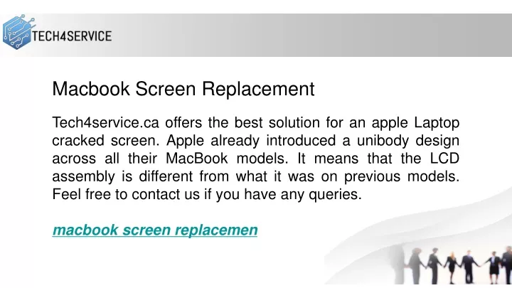 macbook screen replacement
