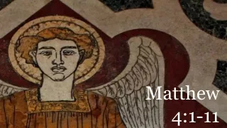 Matthew 4 1-11