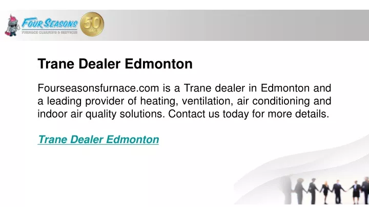 trane dealer edmonton