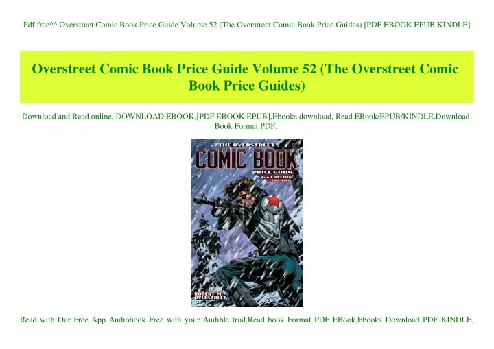 pdf free overstreet comic book price guide volume