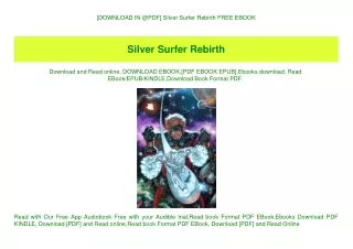 [DOWNLOAD IN @PDF] Silver Surfer Rebirth FREE EBOOK