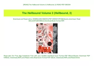 read the hellbound volume 2 hellbound 2 read