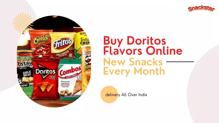 buy doritos flavors online new snacks every month