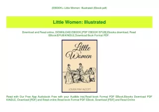 (EBOOK Little Women Illustrated (Ebook pdf)
