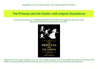 [Epub]$$ The Princess and the Goblin with original illustrations Full Book