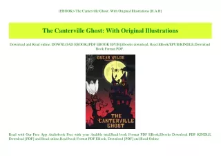(EBOOK The Canterville Ghost With Original Illustrations [R.A.R]