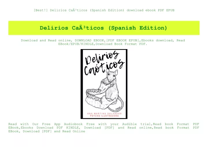 best delirios ca ticos spanish edition download