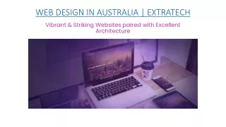 Web Design in Australia | Extratech
