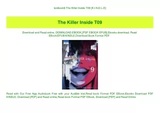textbook the killer inside t09 k i n d l e