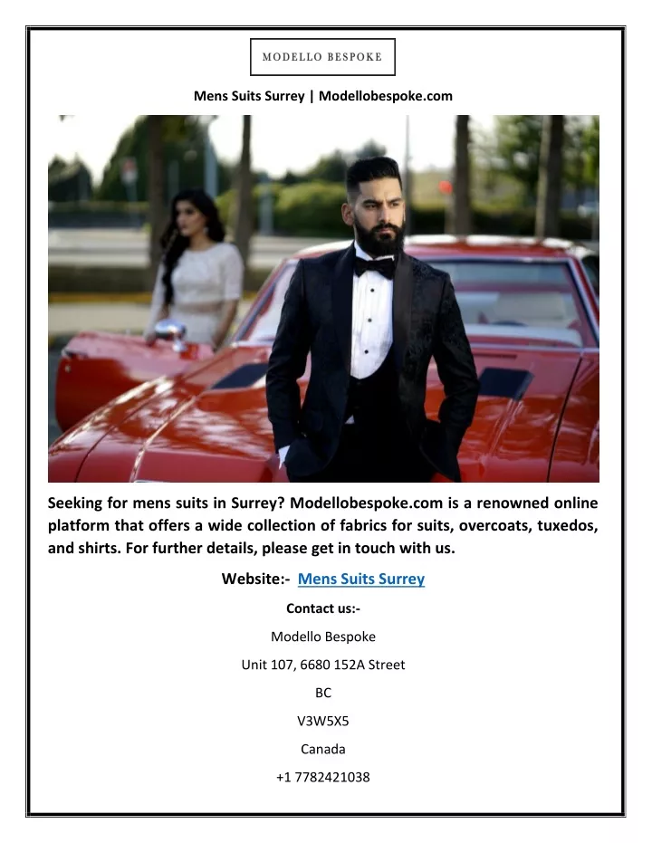 mens suits surrey modellobespoke com