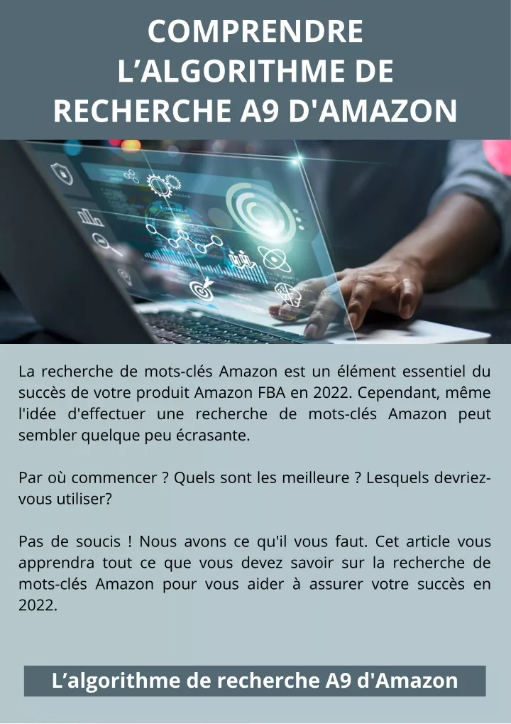 comprendre l algorithme de recherche a9 d amazon