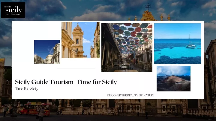 sicily guide tourism time for sicily