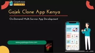 Gojek Clone App Kenya