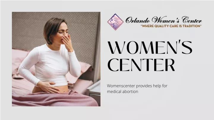 women s center