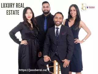 luxury real estate