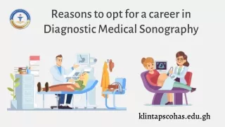 Reasons to opt for a career in Diagnostic Medical Sonography