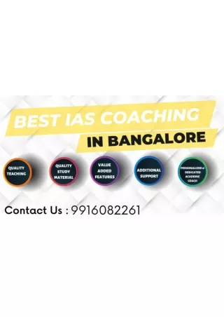 Top IAS Coaching Institute In Bangalore Achievers IAS Academy