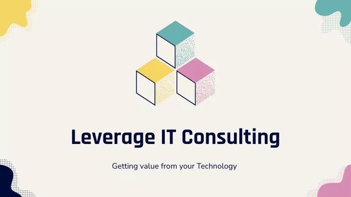 leverage it consulting