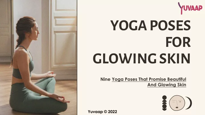 yoga poses for glowing skin