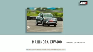 Mahindra XUV400 Review | XUV400 Review | Car Reviews – autoX