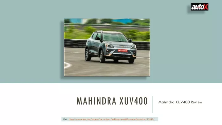 mahindra xuv400