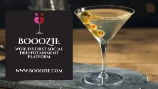 BoooZie - Social Drinking Platform