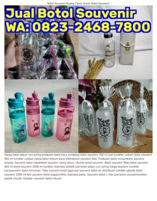 botol souvenir ruang tamu grosir botol souvenir