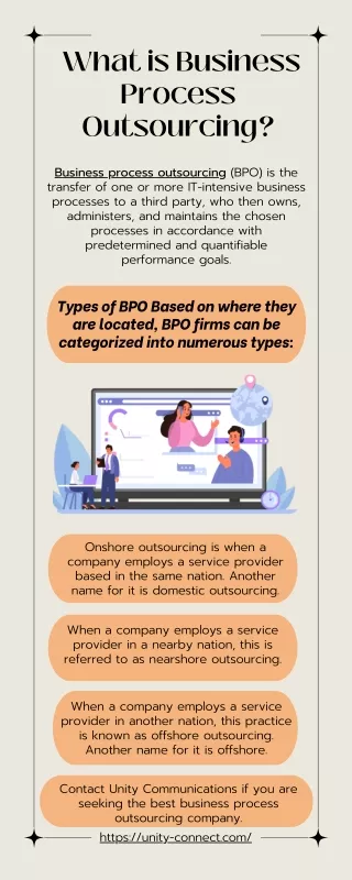 What is Business Process Outsourcing?
