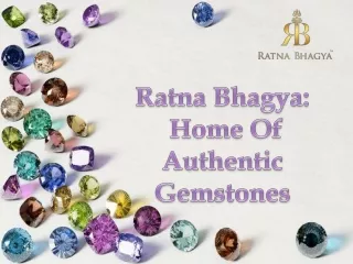 Get authentic and certified Pearl