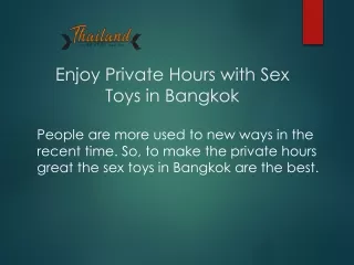 Sex Toy In Thailand | WhatsApp Us:  66971358956