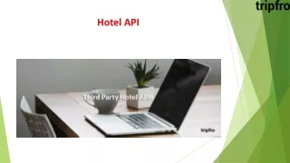 hotel api