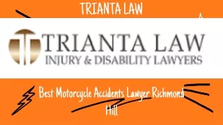 Long Term Disability Lawyer Richmond Hill