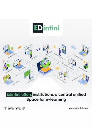 Higher Ed Transformation Begins With Edinfini Learning Management System