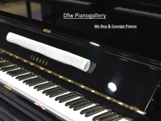 Where to Buy Used Yamaha Piano U1 & Used  Grand and Upright Piano