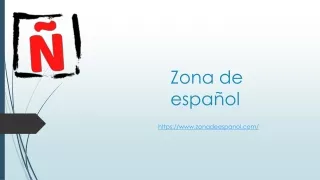 Online Spanish Academy | Zonadeespanol.com