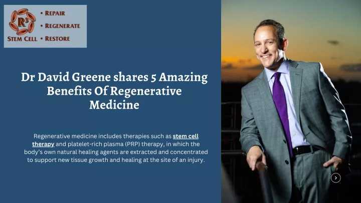 dr david greene shares 5 amazing benefits