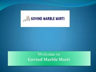 Govind Marble Murti