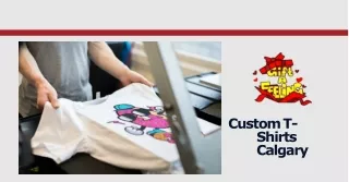 Shop Gift A Feeling For The Best Custom T-Shirts Calgary!
