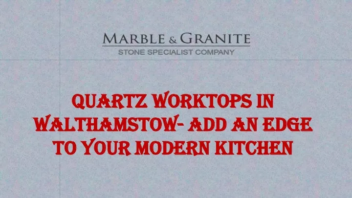 quartz worktops in quartz worktops in walthamstow