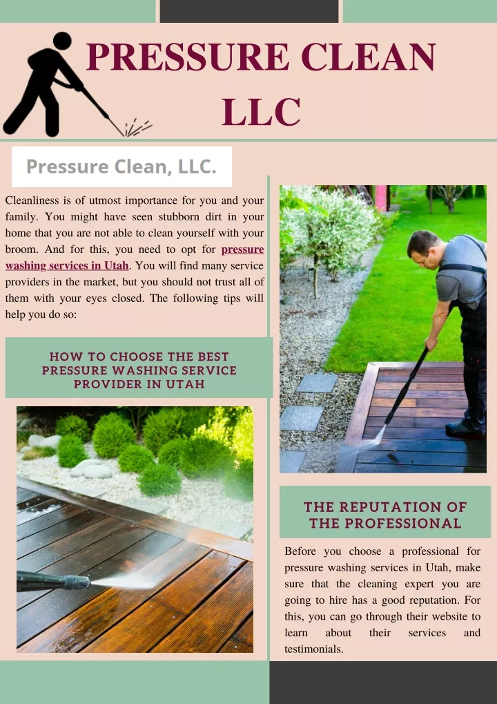 PPT - Hire Us For The Best Pressure Washing Services PowerPoint ...