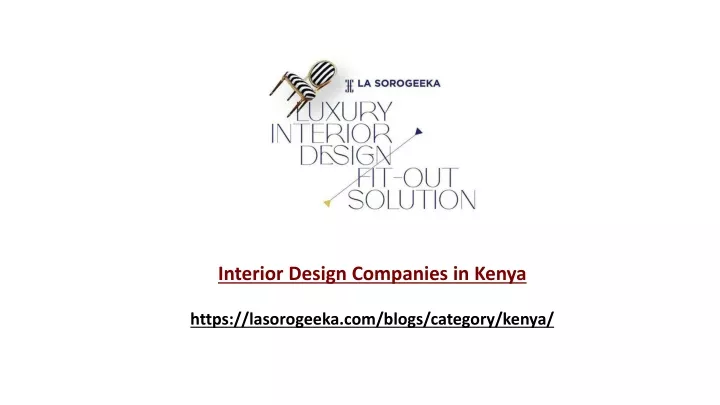 interior design companies in kenya