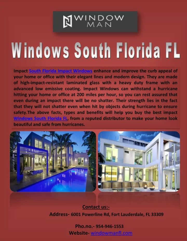 impact south florida impact windows enhance