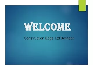 welcome