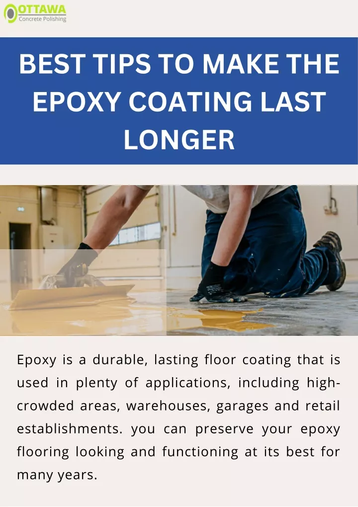 PPT - Best Tips To Make The Epoxy Coating Last Longer PowerPoint ...