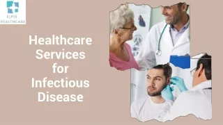 Best Treatment for Infectious Disease - Elpis Healthcare