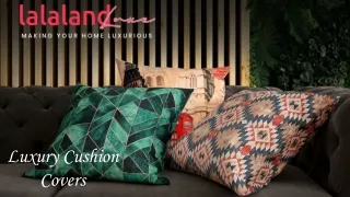Buy Luxury Cushion Covers Online in Pakistan - Lalaland.pk