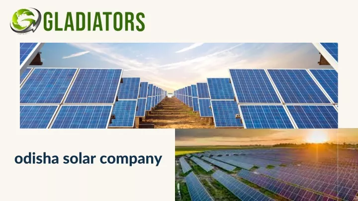 odisha solar company