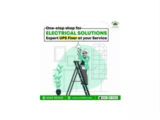 Electrician Service in Lahore