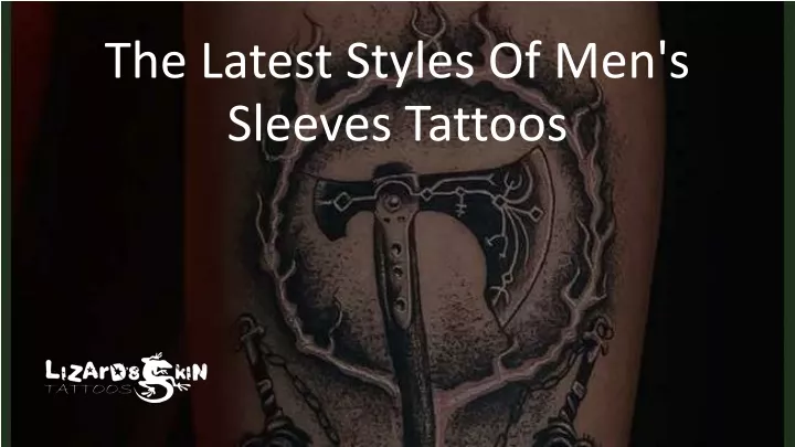 the latest styles of men s sleeves tattoos