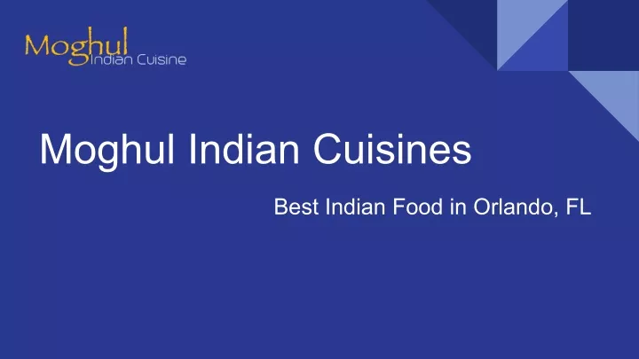 moghul indian cuisines